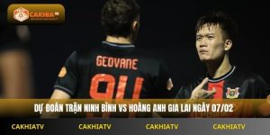 Nhận Định V-League Ninh Bình Vs Hoàng Anh Gia Lai 17h00 Ngày 07/02